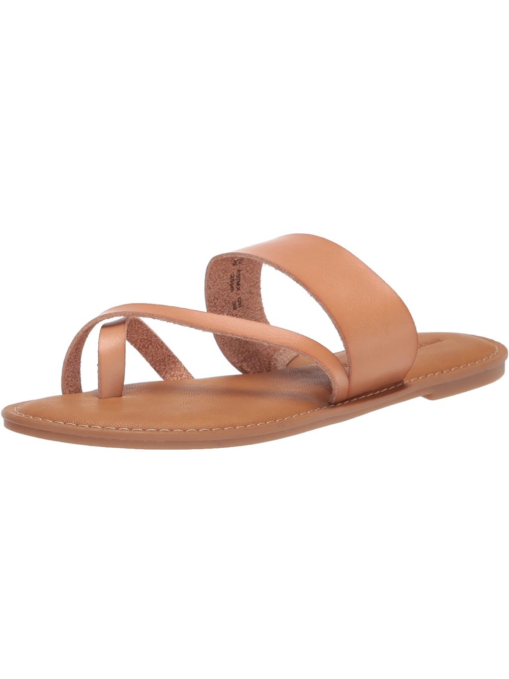 Amazon Essentials Women's Tan One Band Flip Flop Sandal